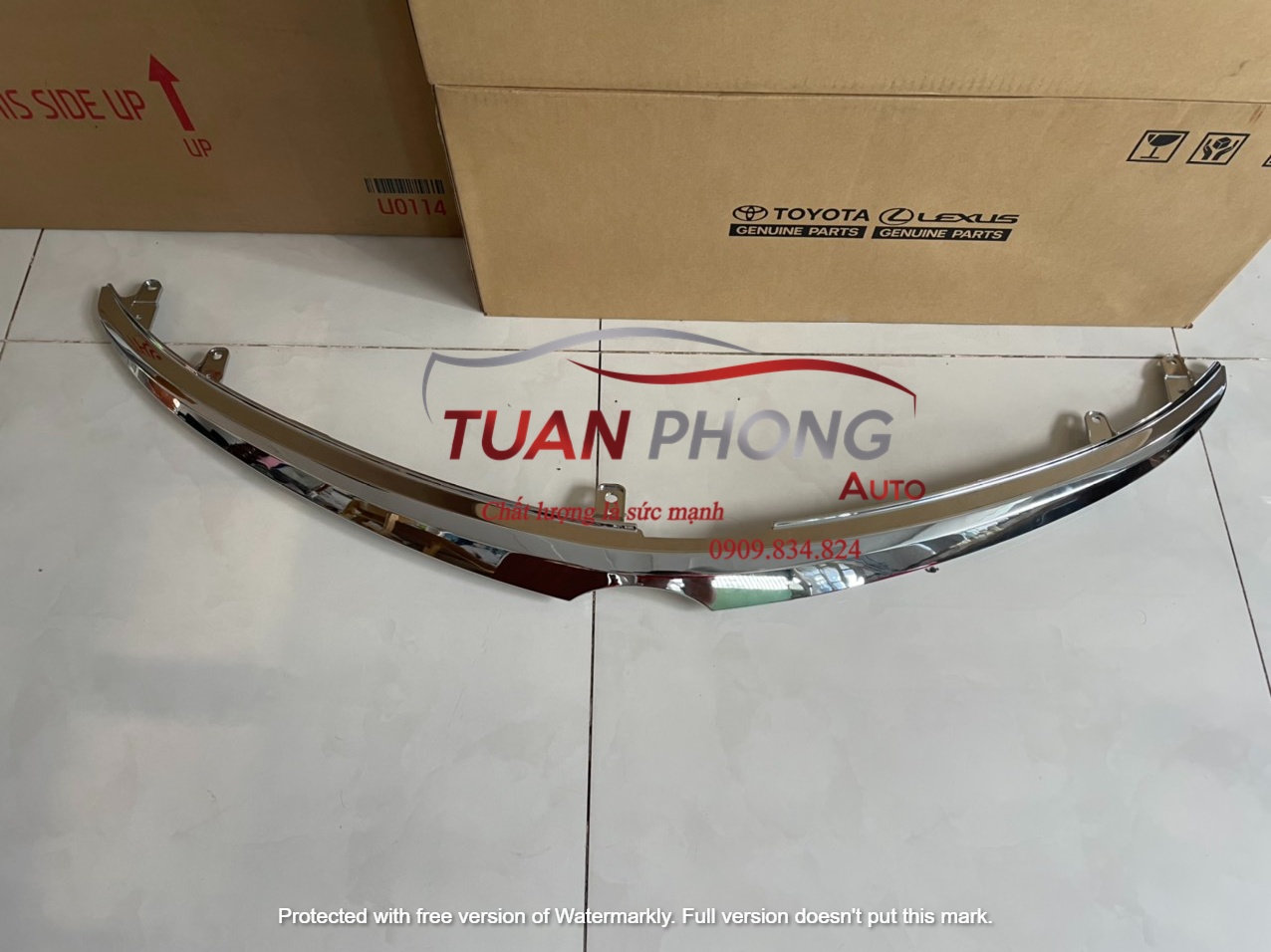 Nẹp Ga Lăng TOYOTA VIOS 2014-2017 53101-0D330 531010D330